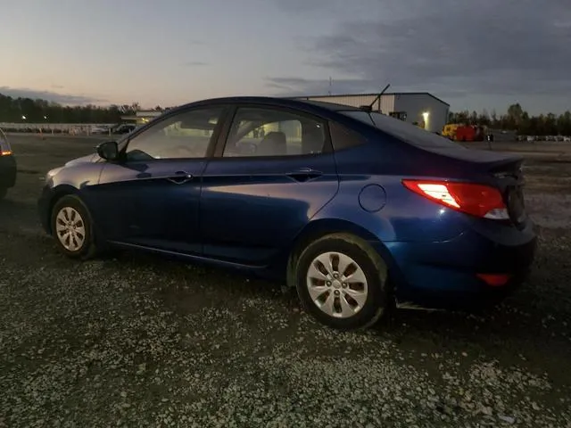 KMHCT4AE6FU842926 2015 2015 Hyundai Accent- Gls 2