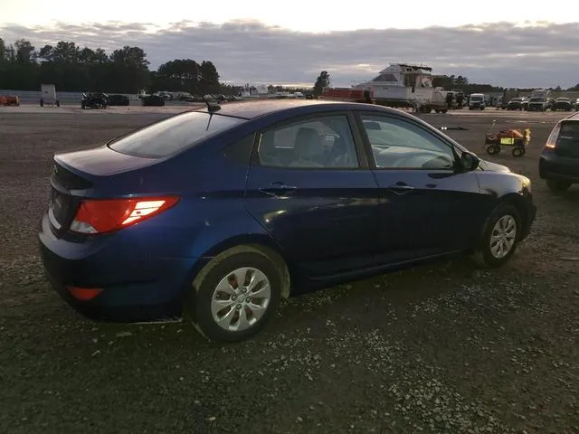 KMHCT4AE6FU842926 2015 2015 Hyundai Accent- Gls 3