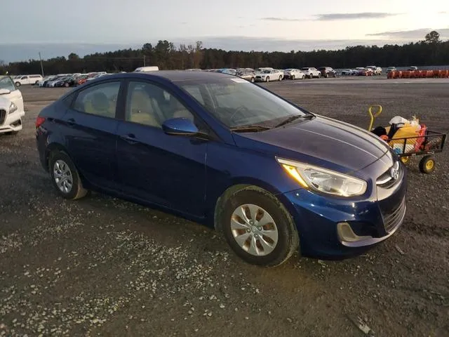 KMHCT4AE6FU842926 2015 2015 Hyundai Accent- Gls 4