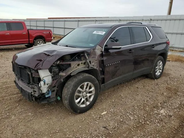 1GNEVGKW6JJ157469 2018 2018 Chevrolet Traverse- LT 1