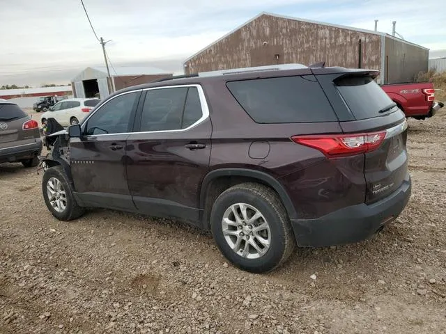 1GNEVGKW6JJ157469 2018 2018 Chevrolet Traverse- LT 2