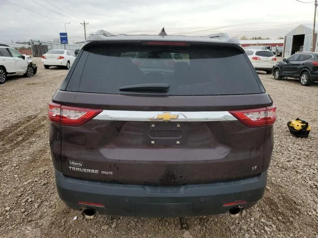 1GNEVGKW6JJ157469 2018 2018 Chevrolet Traverse- LT 6