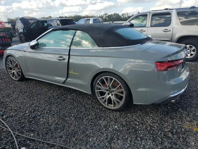 WAUW4GF59NN001309 2022 2022 Audi S5- Premium Plus 2