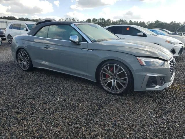 WAUW4GF59NN001309 2022 2022 Audi S5- Premium Plus 4