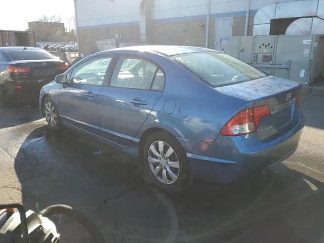 2HGFA16589H546507 2009 2009 Honda Civic- LX 2