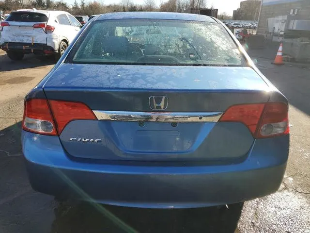 2HGFA16589H546507 2009 2009 Honda Civic- LX 6