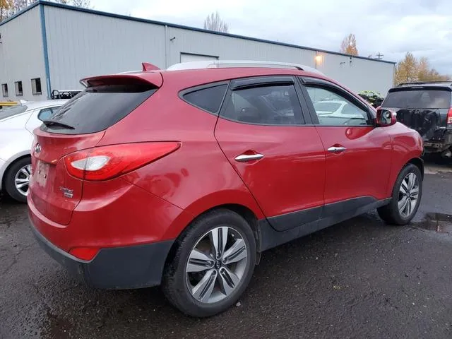 KM8JUCAG7FU111132 2015 2015 Hyundai Tucson- Limited 3