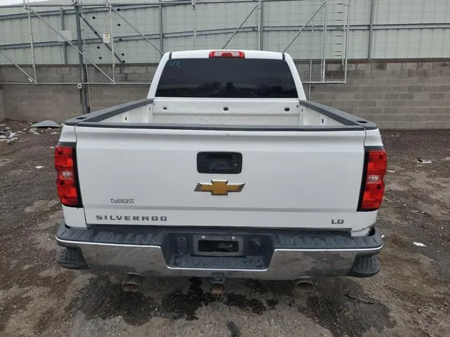 2GCVKPEC4K1169988 2019 2019 Chevrolet Silverado- K1500 Lt 6