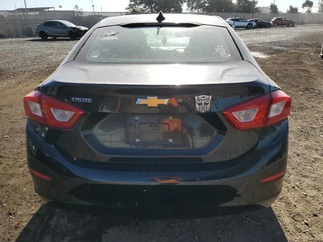 1G1BC5SM7J7172699 2018 2018 Chevrolet Cruze- LS 6