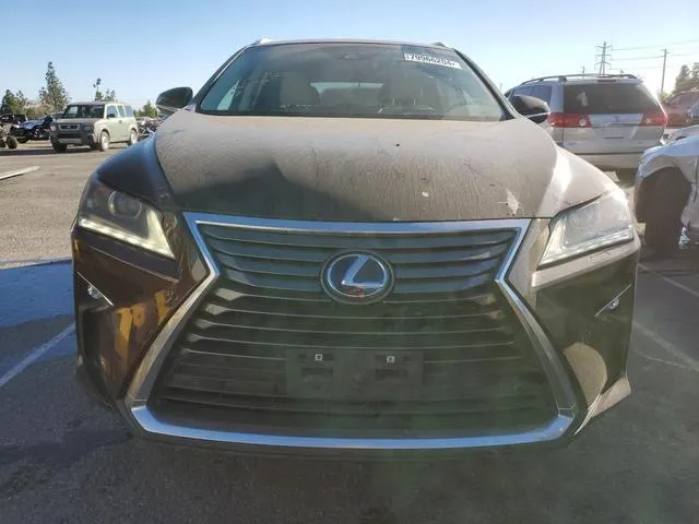 2T2BGMCA0JC022065 2018 2018 Lexus RX- 450H Base 5