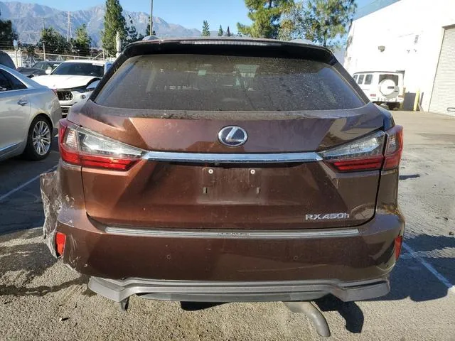 2T2BGMCA0JC022065 2018 2018 Lexus RX- 450H Base 6