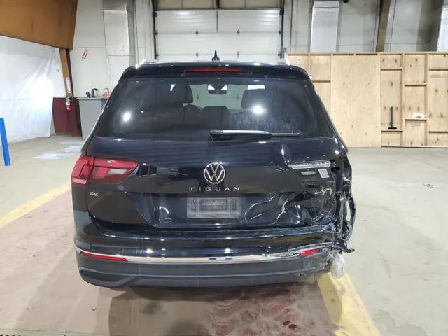 3VVMB7AX9PM032292 2023 2023 Volkswagen Tiguan- SE 6