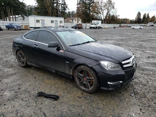 WDDGJ5HB6CF922035 2012 2012 Mercedes-Benz C-Class- 350 4