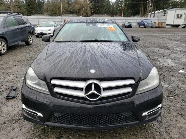 WDDGJ5HB6CF922035 2012 2012 Mercedes-Benz C-Class- 350 5