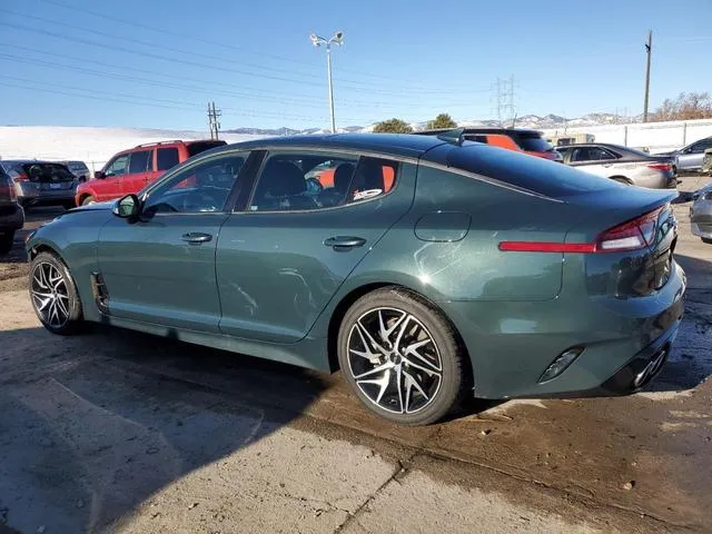 KNAE35LD6N6117270 2022 2022 KIA Stinger- Gt Line 2