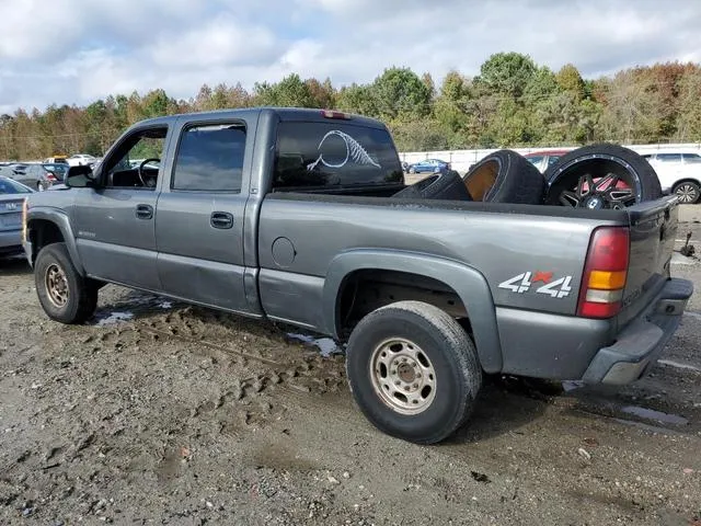 1GCGK13U82F207121 2002 2002 Chevrolet Silverado- K1500 Heav 2