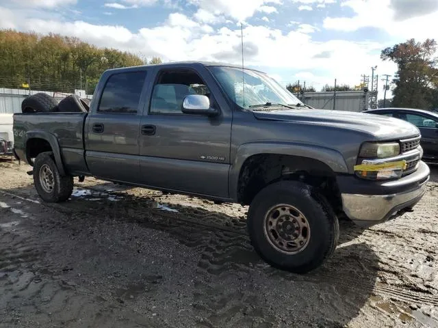 1GCGK13U82F207121 2002 2002 Chevrolet Silverado- K1500 Heav 4