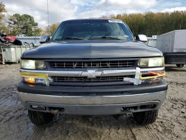 1GCGK13U82F207121 2002 2002 Chevrolet Silverado- K1500 Heav 5