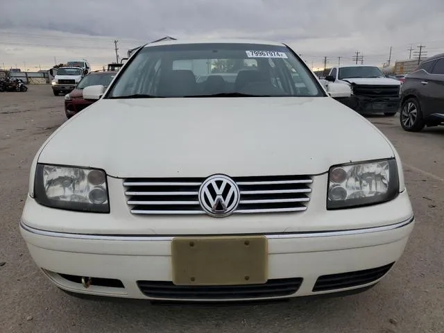 3VWSR69M44M135750 2004 2004 Volkswagen Jetta- Gls Tdi 5