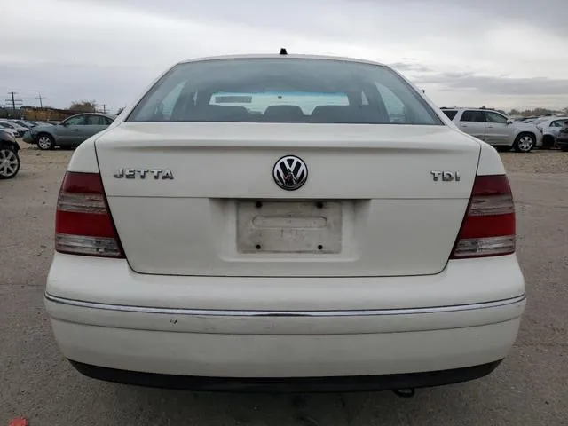 3VWSR69M44M135750 2004 2004 Volkswagen Jetta- Gls Tdi 6