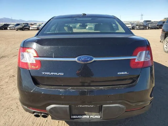 1FAHP2EW7AG132680 2010 2010 Ford Taurus- Sel 6