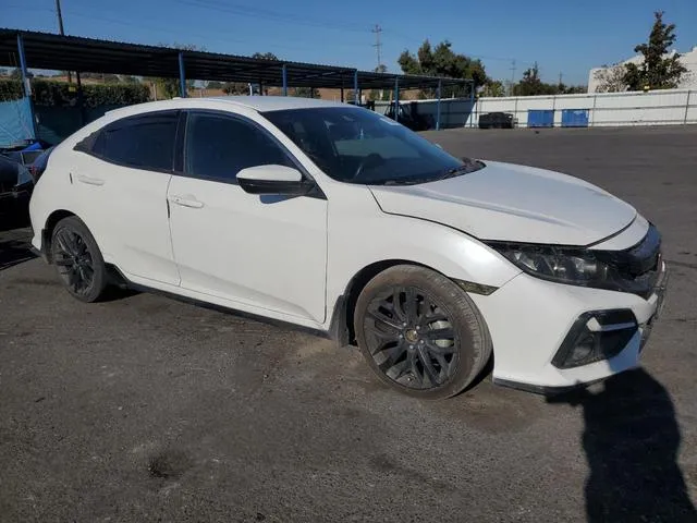 SHHFK7H48MU413956 2021 2021 Honda Civic- Sport 4