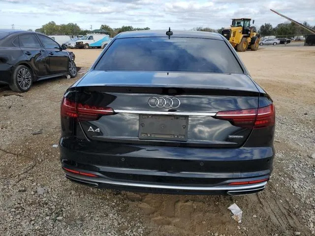 WAUEAAF46MA015960 2021 2021 Audi A4- Premium Plus 45 6