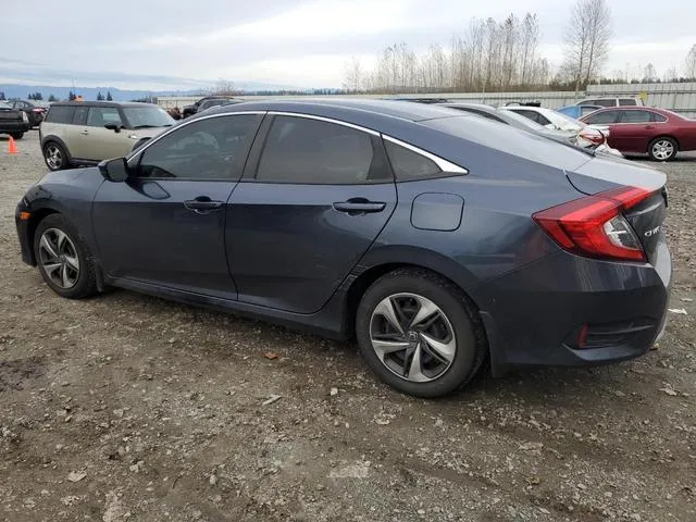 2HGFC2F6XMH519245 2021 2021 Honda Civic- LX 2