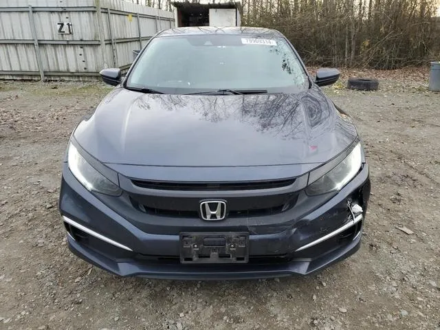 2HGFC2F6XMH519245 2021 2021 Honda Civic- LX 5