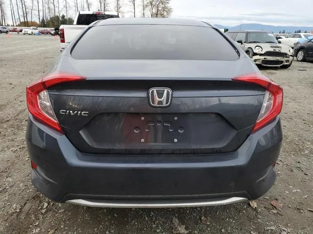 2HGFC2F6XMH519245 2021 2021 Honda Civic- LX 6