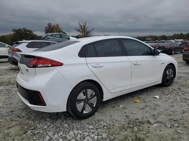 KMHC65LC2KU180135 2019 2019 Hyundai Ioniq- Blue 3