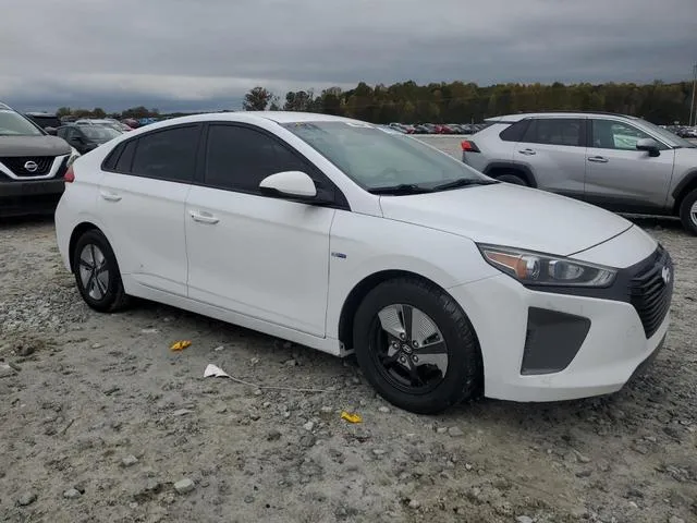 KMHC65LC2KU180135 2019 2019 Hyundai Ioniq- Blue 4