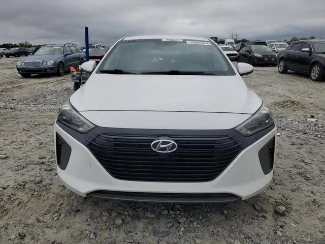 KMHC65LC2KU180135 2019 2019 Hyundai Ioniq- Blue 5