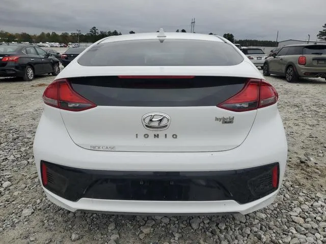 KMHC65LC2KU180135 2019 2019 Hyundai Ioniq- Blue 6