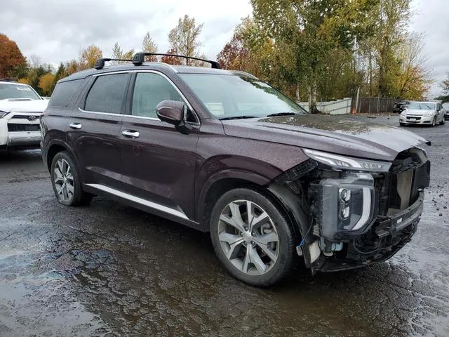 KM8R5DHE1MU313195 2021 2021 Hyundai Palisade- Limited 4