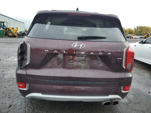 KM8R5DHE1MU313195 2021 2021 Hyundai Palisade- Limited 6