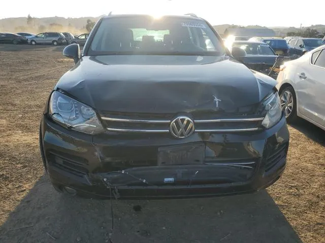 WVGEP9BP0ED009731 2014 2014 Volkswagen Touareg- V6 Tdi 5