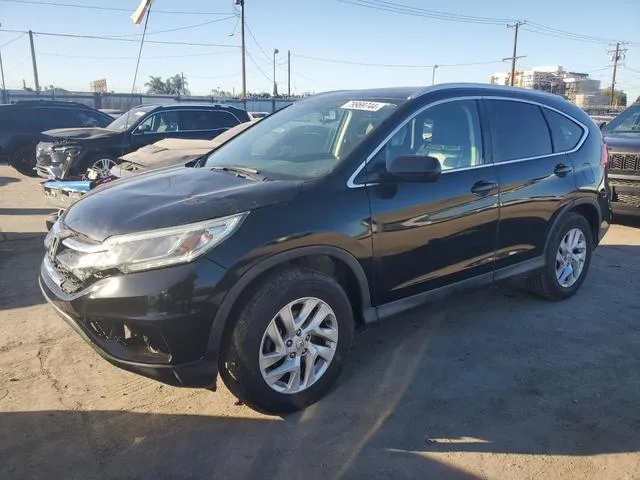 2HKRM3H76FH527406 2015 2015 Honda CR-V- Exl 1