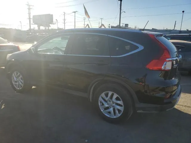 2HKRM3H76FH527406 2015 2015 Honda CR-V- Exl 2