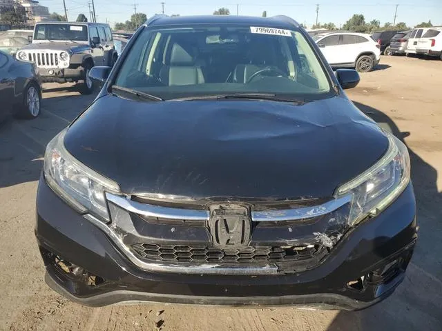 2HKRM3H76FH527406 2015 2015 Honda CR-V- Exl 5