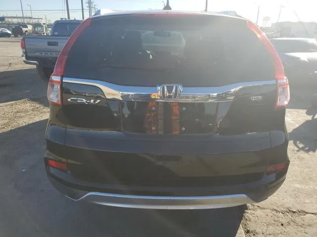 2HKRM3H76FH527406 2015 2015 Honda CR-V- Exl 6