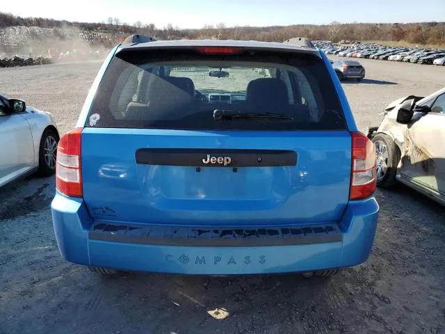 1J8FT47058D767175 2008 2008 Jeep Compass- Sport 6