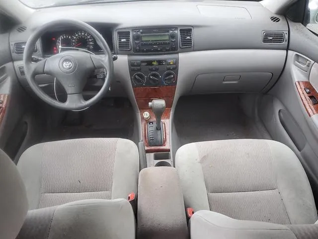 1NXBR32E07Z861413 2007 2007 Toyota Corolla- CE 8