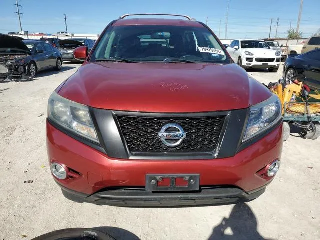 5N1AR2MN8GC624953 2016 2016 Nissan Pathfinder- S 5