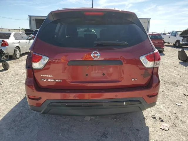 5N1AR2MN8GC624953 2016 2016 Nissan Pathfinder- S 6