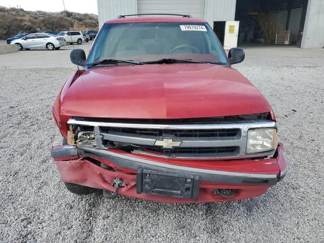 1GNDT13W7T2138892 1996 1996 Chevrolet Blazer 5