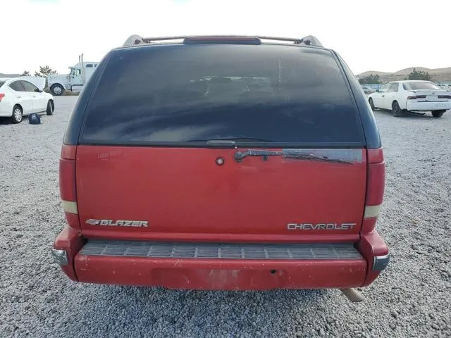 1GNDT13W7T2138892 1996 1996 Chevrolet Blazer 6