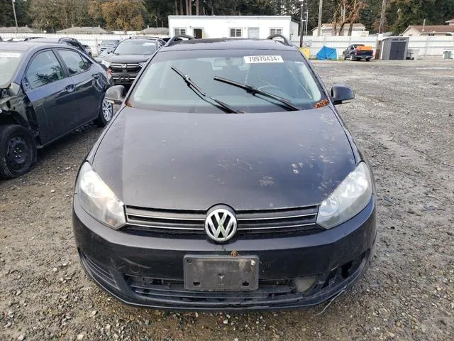 3VWPL7AJ9CM653138 2012 2012 Volkswagen Jetta- Tdi 5