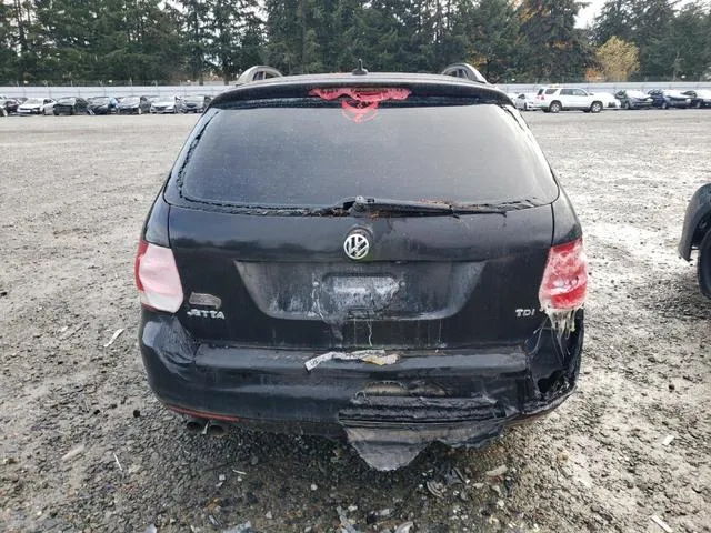 3VWPL7AJ9CM653138 2012 2012 Volkswagen Jetta- Tdi 6