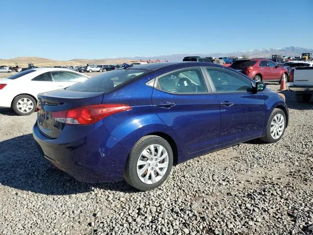 5NPDH4AE1BH044168 2011 2011 Hyundai Elantra- Gls 3